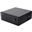 Silverstone Lascala LC16M Desktop ohne Netzteil schwarz