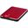 WD My Passport Ultra WDBZFP0010BRD-EESN 2.5" (6.4cm) USB 3.0 rot