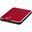 WD My Passport Ultra WDBZFP0010BRD-EESN 2.5" (6.4cm) USB 3.0 rot