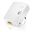 ZyXEL Powerline Gigabit Ethernet Adapter 600 MBit/s 1x LAN