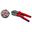Crimphebelzange L.250mm MultiCrimp m.2Komp.-H&uuml;llen KNIPEX