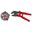 Crimphebelzange L.250mm MultiCrimp m.2Komp.-H&uuml;llen KNIPEX