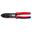 Crimpzange 0,5-2,5mm2 Stahl brün. f.Steckverbinder KNIPEX