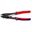 Crimpzange 0,5-2,5mm2 Stahl brün. f.Steckverbinder KNIPEX