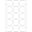 Herma 2270 rund Vielzwecketiketten 3.2x3.2 cm (32 Blatt (480