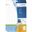 Herma 4333 Premium Universal-Etiketten 2.54x1 cm (25 Blatt (4725