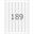 Herma 4333 Premium Universal-Etiketten 2.54x1 cm (25 Blatt (4725