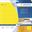 Herma 5058 gelb Universal-Etiketten 10.5x4.23 cm (20 Blatt (280