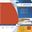 Herma 5059 rot Universal-Etiketten 10.5x4.23 cm (20 Blatt (280