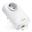ZyXEL Powerline Gigabit Ethernet Pass Through Adapter Kit 600 MBit/s