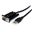 (&euro;44,90*/1m) 1.00m Startech Nullmodem Adapterkabel USB 2.0 USB A