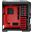 AeroCool GT-S Black Edition Big Tower ohne Netzteil schwarz/rot