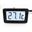 XSPC LCD V2 inkl. 1/4 Zoll Inline Sensor - weiß Temperatursensor