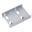 Silverstone SDP08 3,5" Einbaurahmen f&uuml;r 2x 2.5"