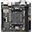 ASRock FM2A88X-ITX+ AMD A88X So.FM2+ Dual Channel DDR3 Mini-ITX Retail