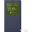 Samsung S View Cover Indigo Kunststoff Flip-Cover für Samsung