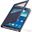 Samsung S View Cover Indigo Kunststoff Flip-Cover für Samsung