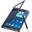 Samsung S View Cover Indigo Kunststoff Flip-Cover für Samsung