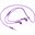 Samsung EO-HS3303 violett