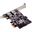Silverstone SST-EC04-E 3 Port PCIe 2.0 x1 retail
