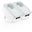 TP-Link AV500 Starter Ki 500 MBit/s 2x LAN 10/100 2er Pack weiss