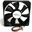 Startech FAN12025PWM 120x120x25mm 800-2200 U/min 17-39 dB(A) schwarz