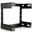 StarTech 8 HE open Frame19" Rack