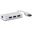 Trendnet TU3-H4E 4-port USB 3.0 extern ohne Netzteil weiss