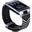 Samsung Armband - Gear 2/2 Neo Kirkwood Schwarz Silber Chevron