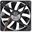 Thermaltake Pure 12 120x120x25mm 1000 U/min 19.5 dB(A) schwarz