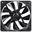 Thermaltake Pure 12 120x120x25mm 1000 U/min 19.5 dB(A) schwarz