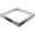 Digitus Sockel 1HE 800x600mm, grau
