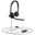 Logitech Stereo Headset schwarz