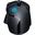 Logitech G402 Hyperion Fury USB schwarz/blau (kabelgebunden)