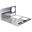 Lian Li D8000-3 Entnehmbarer Mainboard-Tray - silber