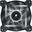 Corsair SP120 LED White High Static Pressure Twin 120x120x25mm 1650