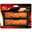 8GB TeamGroup Vulcan Series orange DDR3-2400 DIMM CL11 Dual Kit