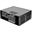 Silverstone Grandia GD10B Desktop ohne Netzteil schwarz