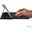 Logitech TYPE+ Tablet Keyboard für iPad Air schwarz
