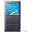 Samsung S-View Kunstleder Flip-Cover für Samsung Galaxy Note 4