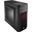 Corsair Carbide Series SPEC-02 Red LED mit Sichtfenster Midi Tower