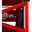 IN WIN D-Frame mini mit Sichtfenster Mini-ITX ohne Netzteil rot