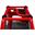 IN WIN D-Frame mini mit Sichtfenster Mini-ITX ohne Netzteil rot