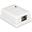 Delock Netzwerk Dose RJ45 -> LSA werkzeugfrei Cat6
