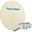 Technisat Skytenne 85cm inkl. 4x Quatro-LNBs beige