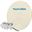 Technisat Skytenne 85cm inkl. 4x Quatro-LNBs beige