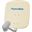 Technisat SATMAN 45 beige mit Single LNB