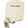 Technisat DigiDish 33 beige mit Twin LNB