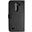 Nevox Ordo Leder Flip-Cover für LG G3 schwarz/grau