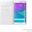 Samsung EF-WN915B Leder Flip-Cover für Samsung Galaxy Note 4